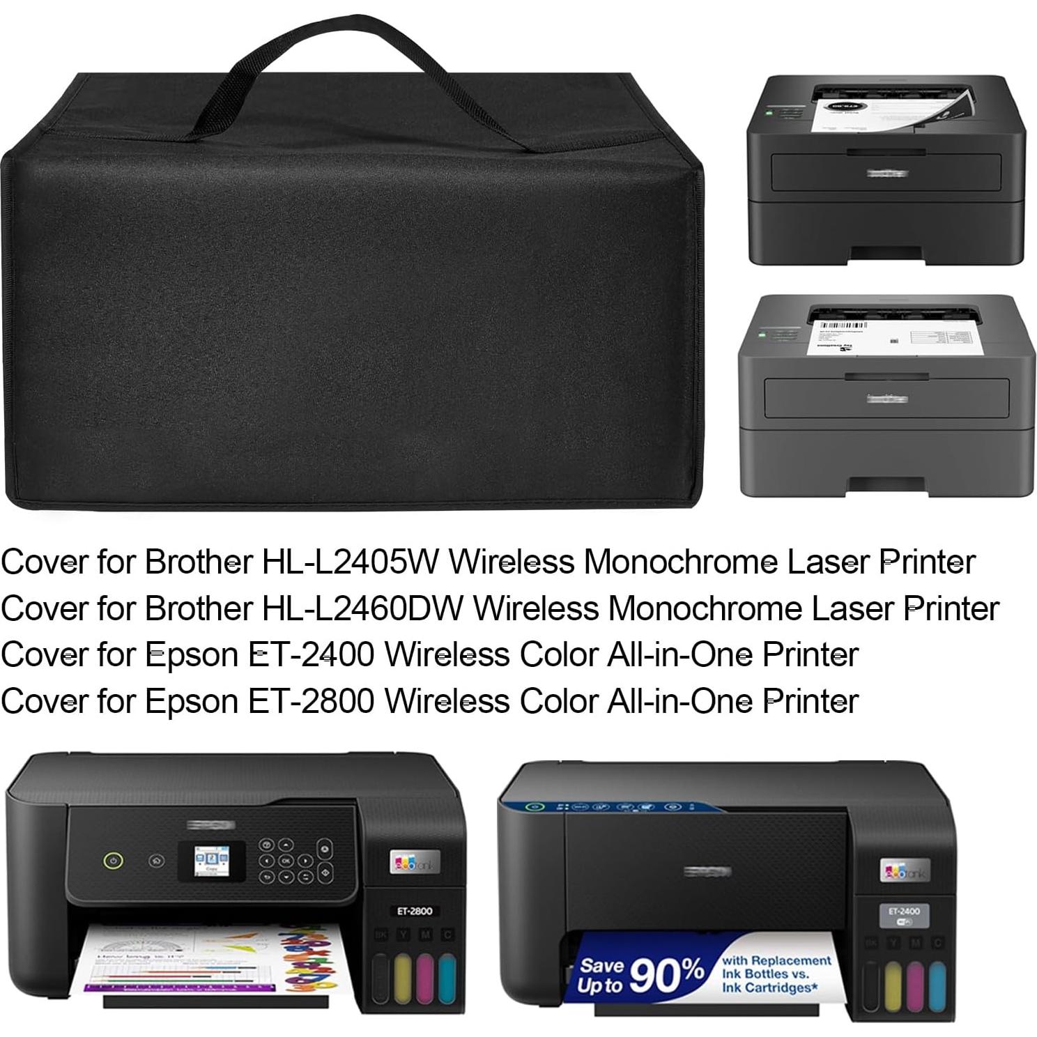 Cubierta de Polvo para Impresora EiiJugaloo Nylon 40x39x17cm