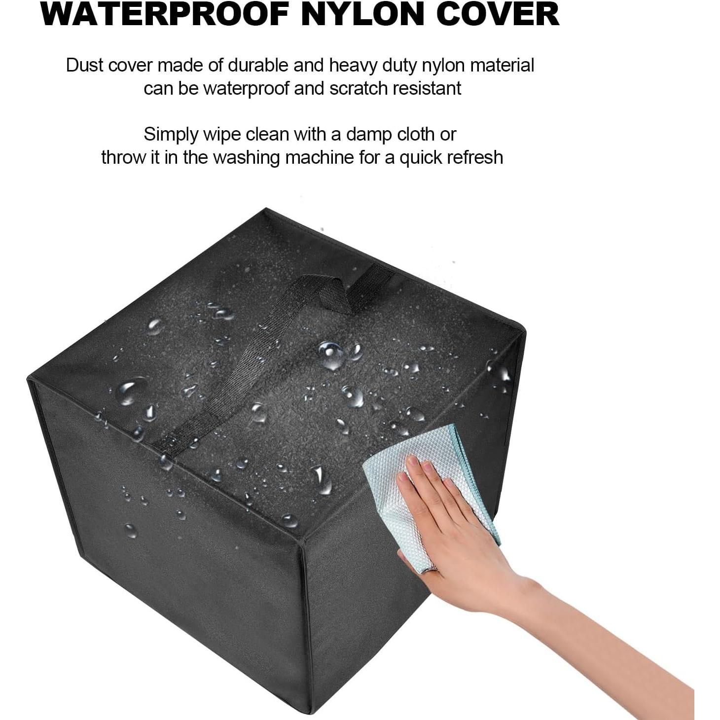 Cubierta de Polvo para Impresora EiiJugaloo Nylon 40x39x17cm