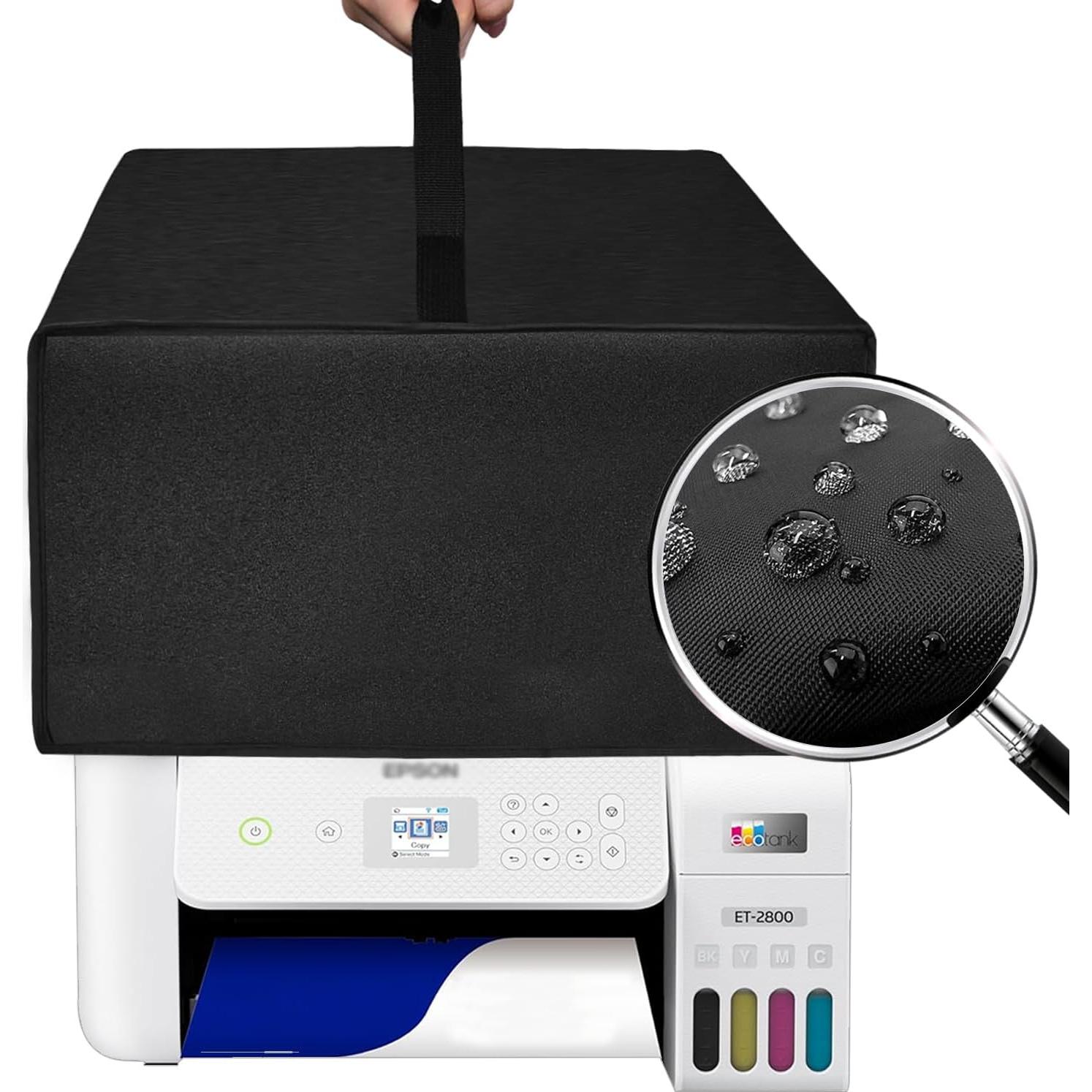 Cubierta de Polvo para Impresora EiiJugaloo Nylon 40x39x17cm