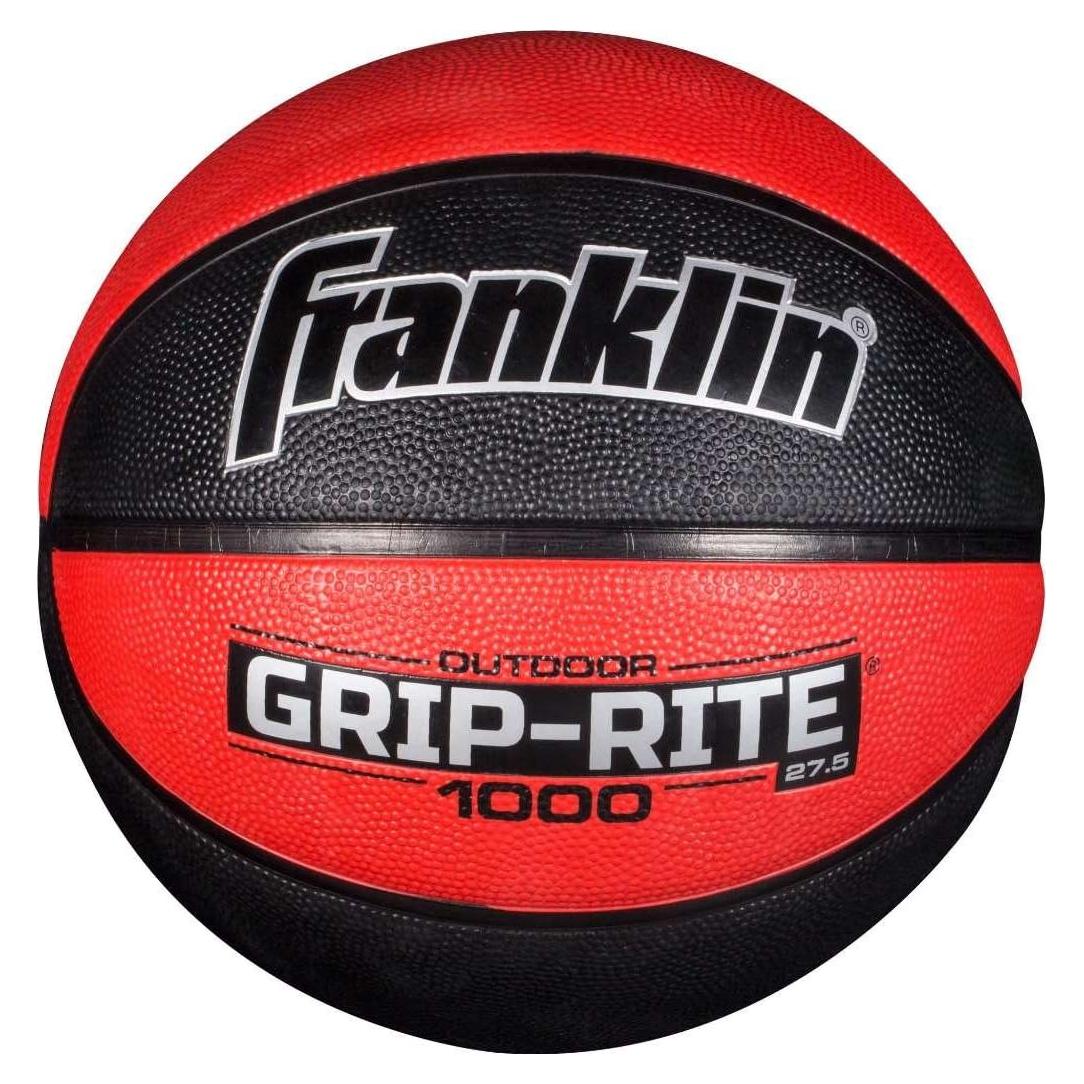 Balón de Baloncesto Juvenil Franklin Sports 27.5" Rojo/Negro