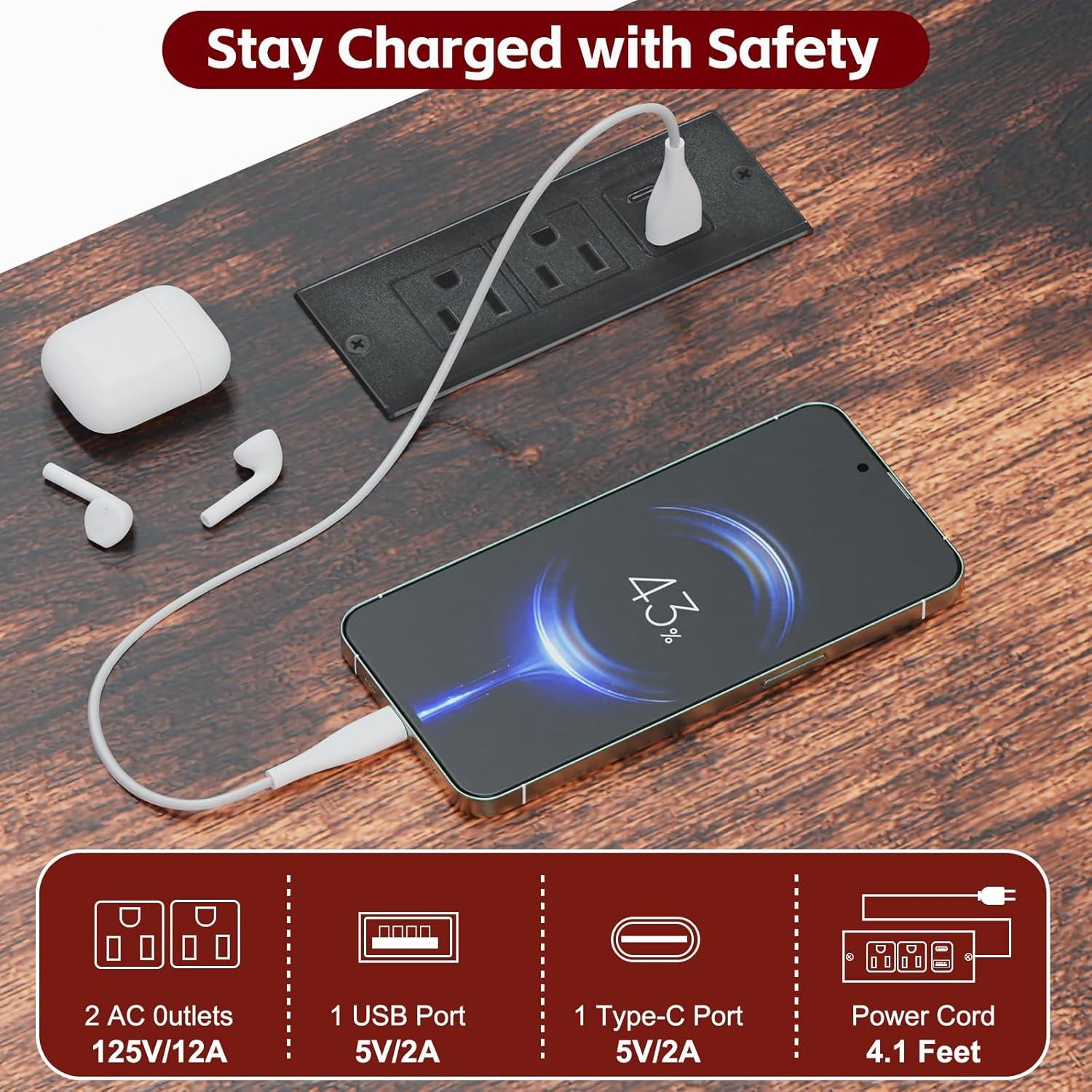 Soporte para Impresora 3D GUULIBERA con Estante y Cajón 19kg