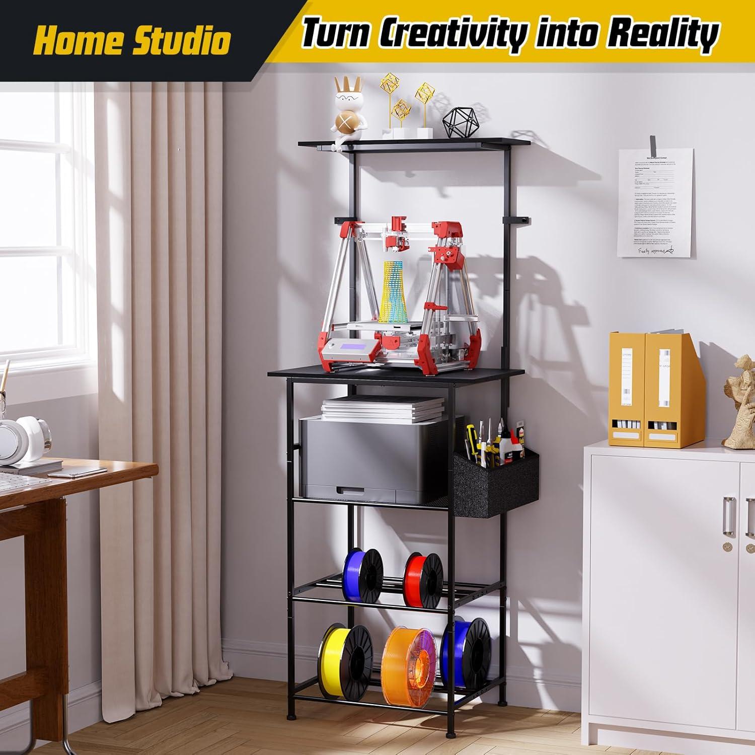 Soporte para Impresora 3D Yoimori con Almacenamiento 5 Niveles