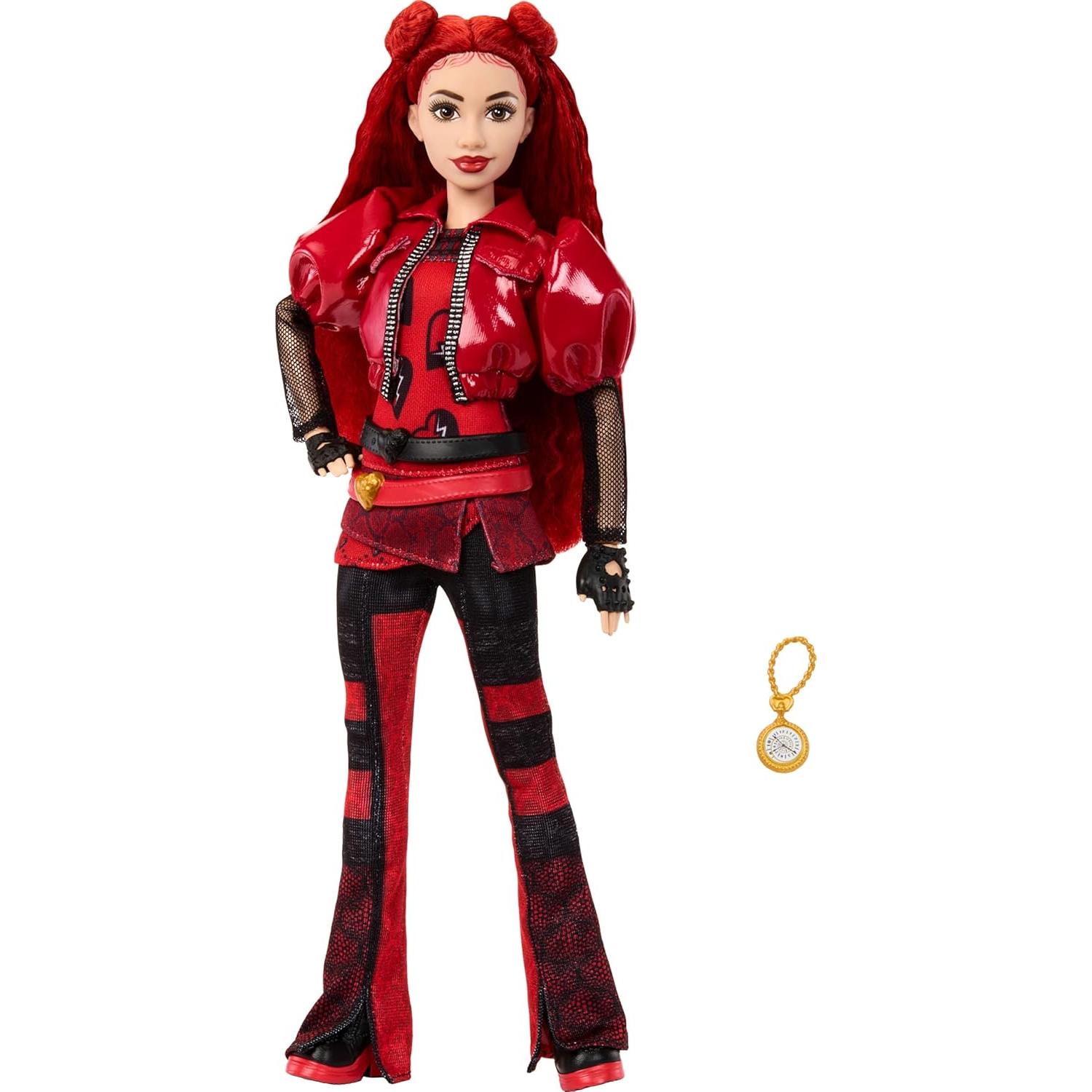 Muñeca Rojo Hija de la Reina de Corazones Mattel 27.94 cm