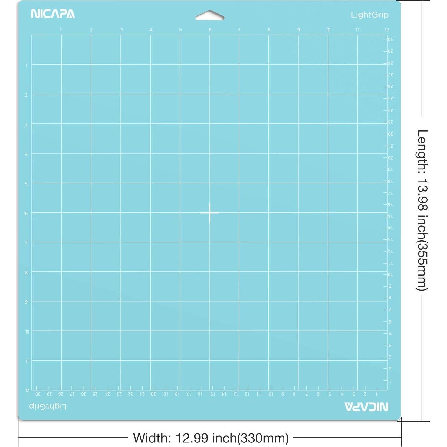 Mat de Corte Nicapa 30.48x30.48 cm Paquete de 4 Adhesivas
