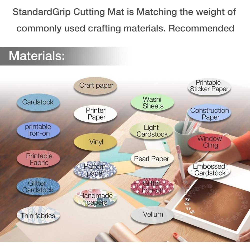 Alfombrilla de Corte DOOHALO 30x30 cm Ecológica 3 Paquete