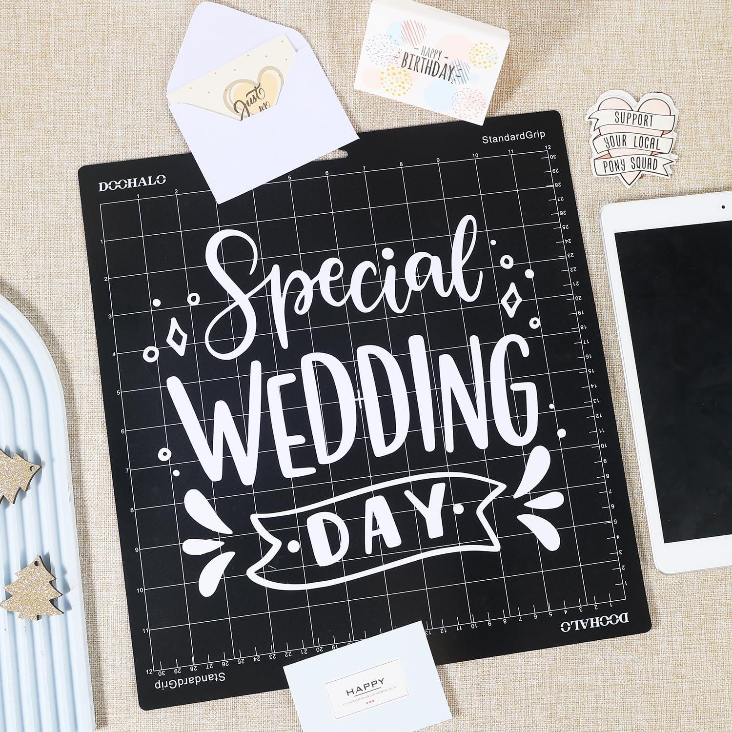 Alfombrilla de Corte DOOHALO 30x30 cm Ecológica 3 Paquete