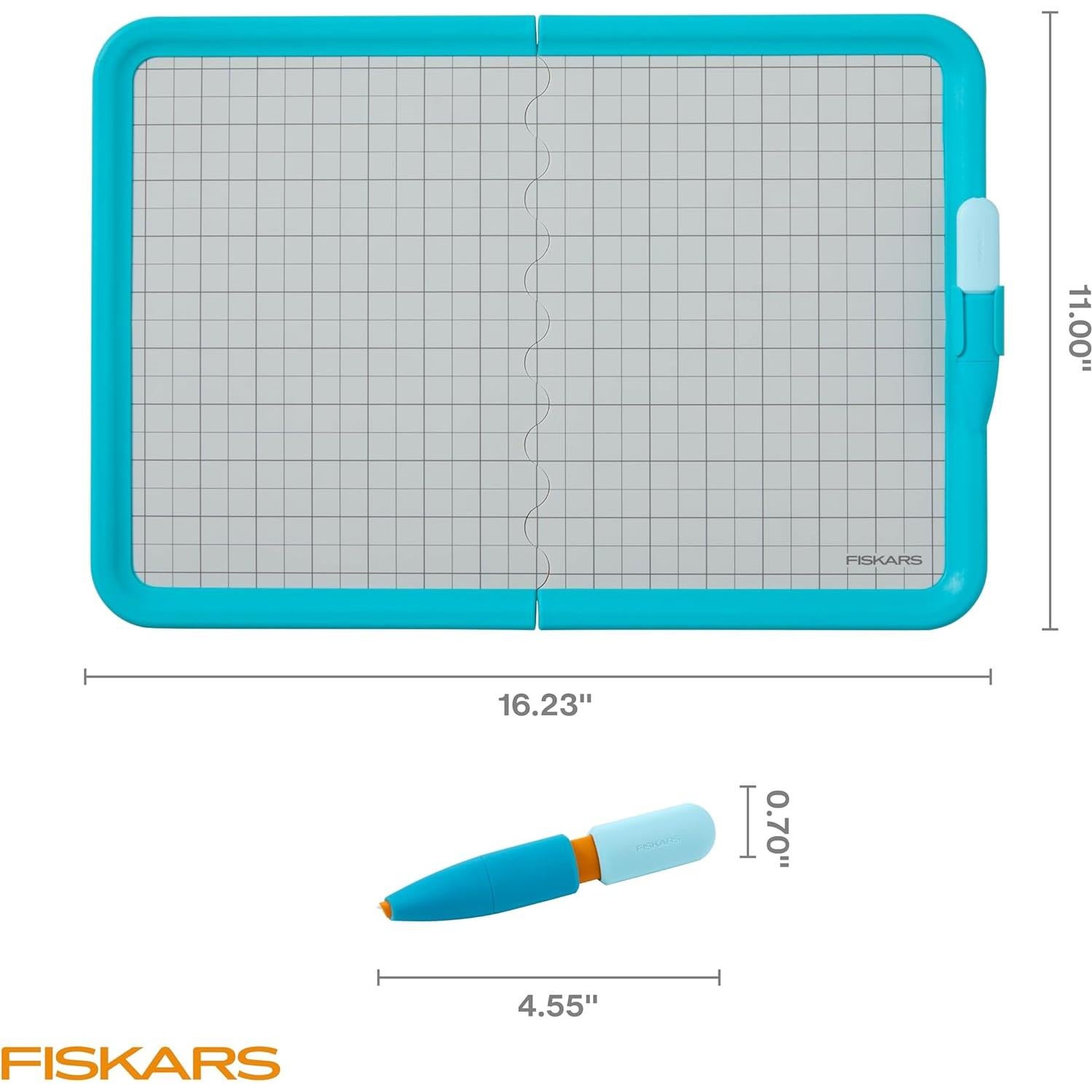 Bolígrafo y Mat de Corte Fiskars para Niños - Seguro y Preciso