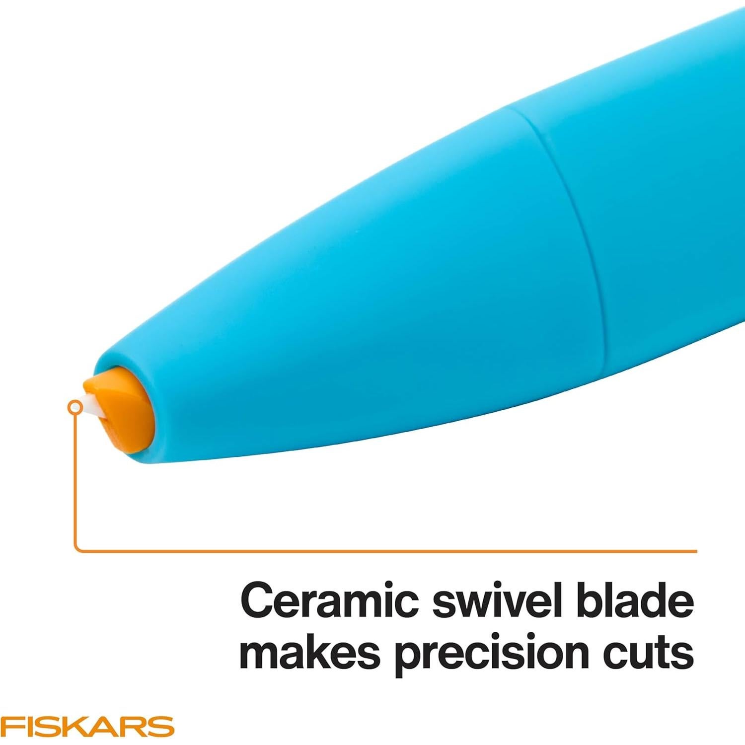 Bolígrafo y Mat de Corte Fiskars para Niños - Seguro y Preciso