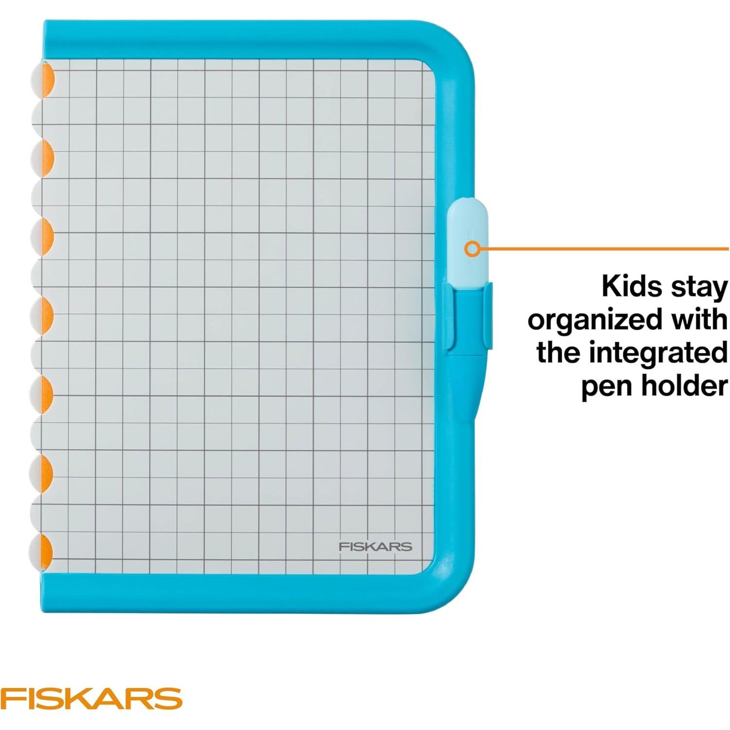 Bolígrafo y Mat de Corte Fiskars para Niños - Seguro y Preciso
