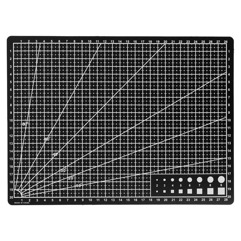 Alfombrilla de Corte Autocurativa WELANGBN A4 23x30.5cm PVC