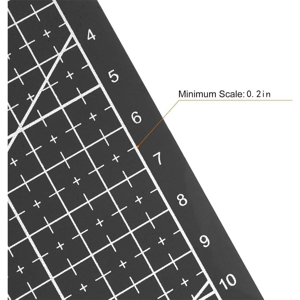 Alfombrilla de Corte Autocurativa WELANGBN A4 23x30.5cm PVC