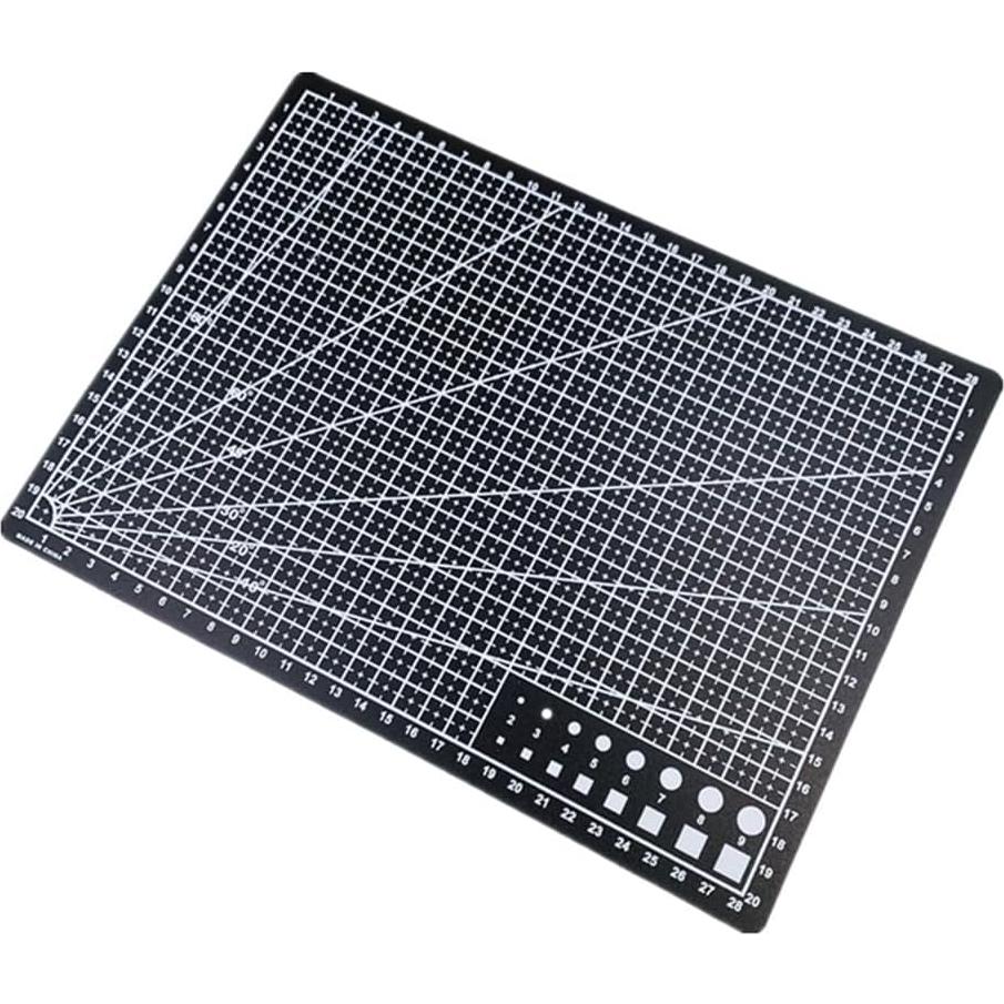 Alfombrilla de Corte Autocurativa WELANGBN A4 23x30.5cm PVC