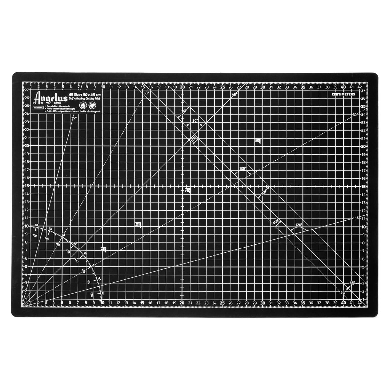 Alfombrilla de Corte Autocurativa Angelus 30.48x45.72 cm Doble Cara