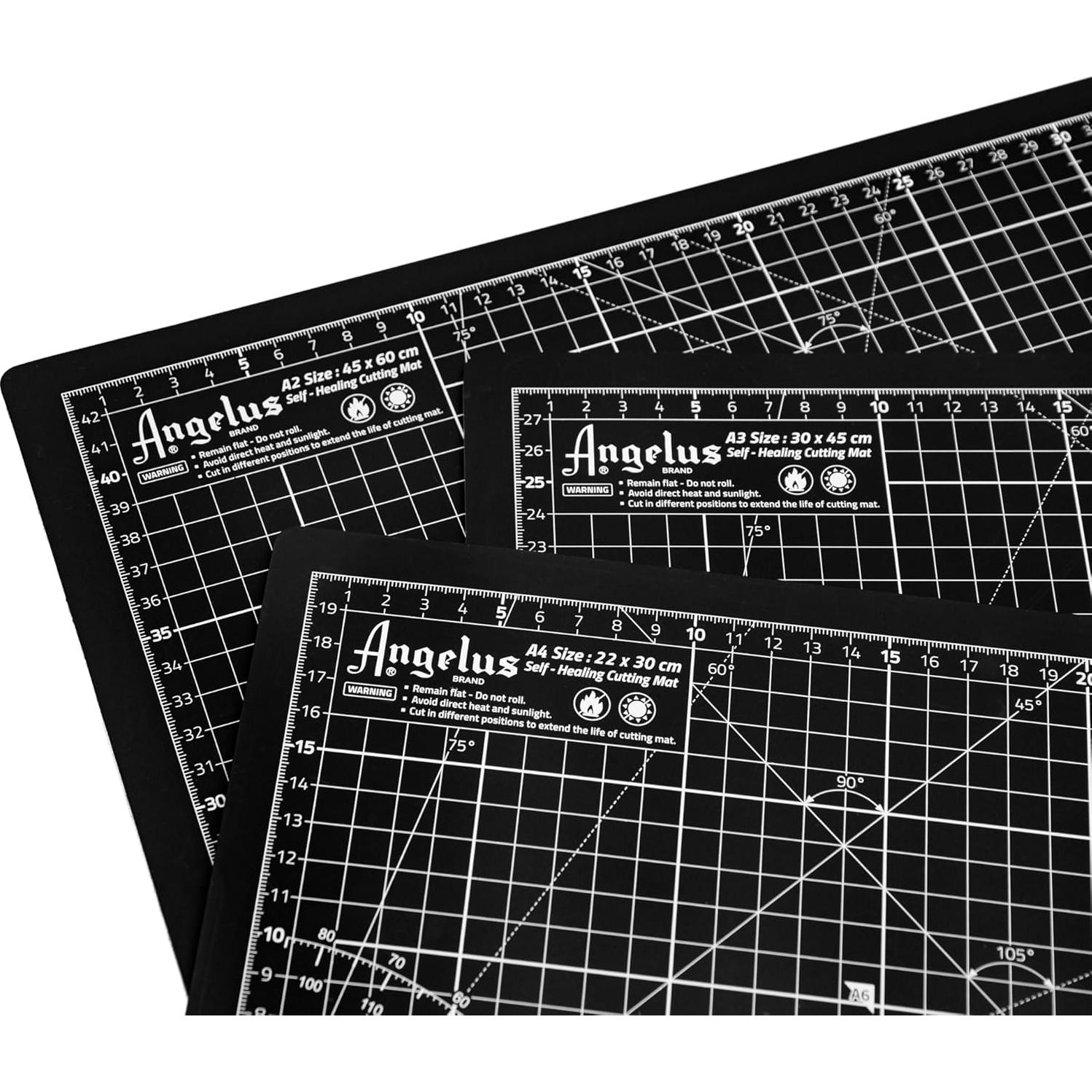 Alfombrilla de Corte Autocurativa Angelus 30.48x45.72 cm Doble Cara