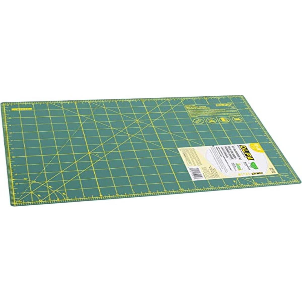 Almohadilla de Corte Autocurativa OLFA 20.32x15.24 cm Verde