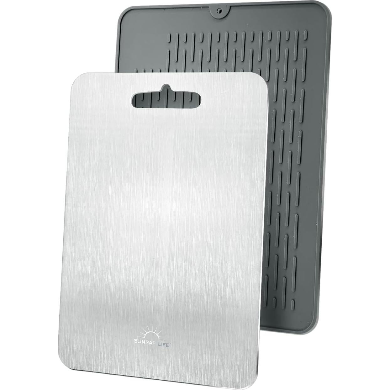 Tabla de Cortar de Titanio Sunrae Life 35.9x24.9cm Antideslizante