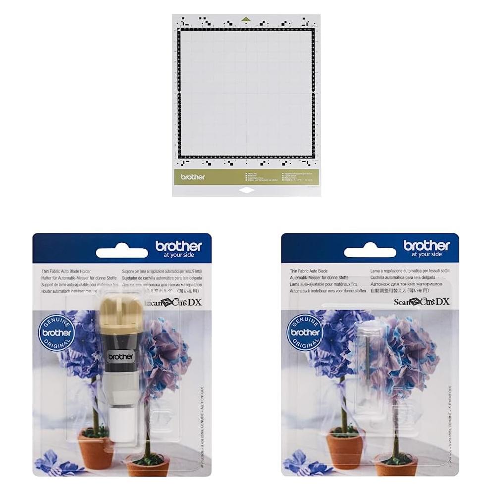 Alfombrilla de Tela Brother CADXMATF12 30.48x30.48 cm Floral