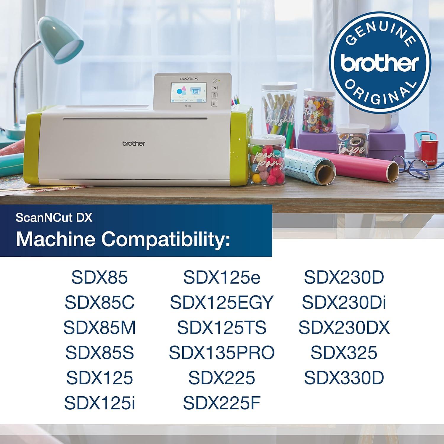 Alfombrilla de Tela Brother CADXMATF12 30.48x30.48 cm Floral