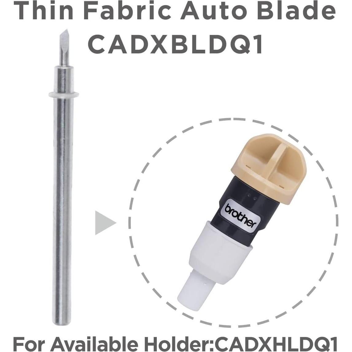 Paquete de 2 Cuchillas de Tela Delgada Dbwhole CADXBLDQ1