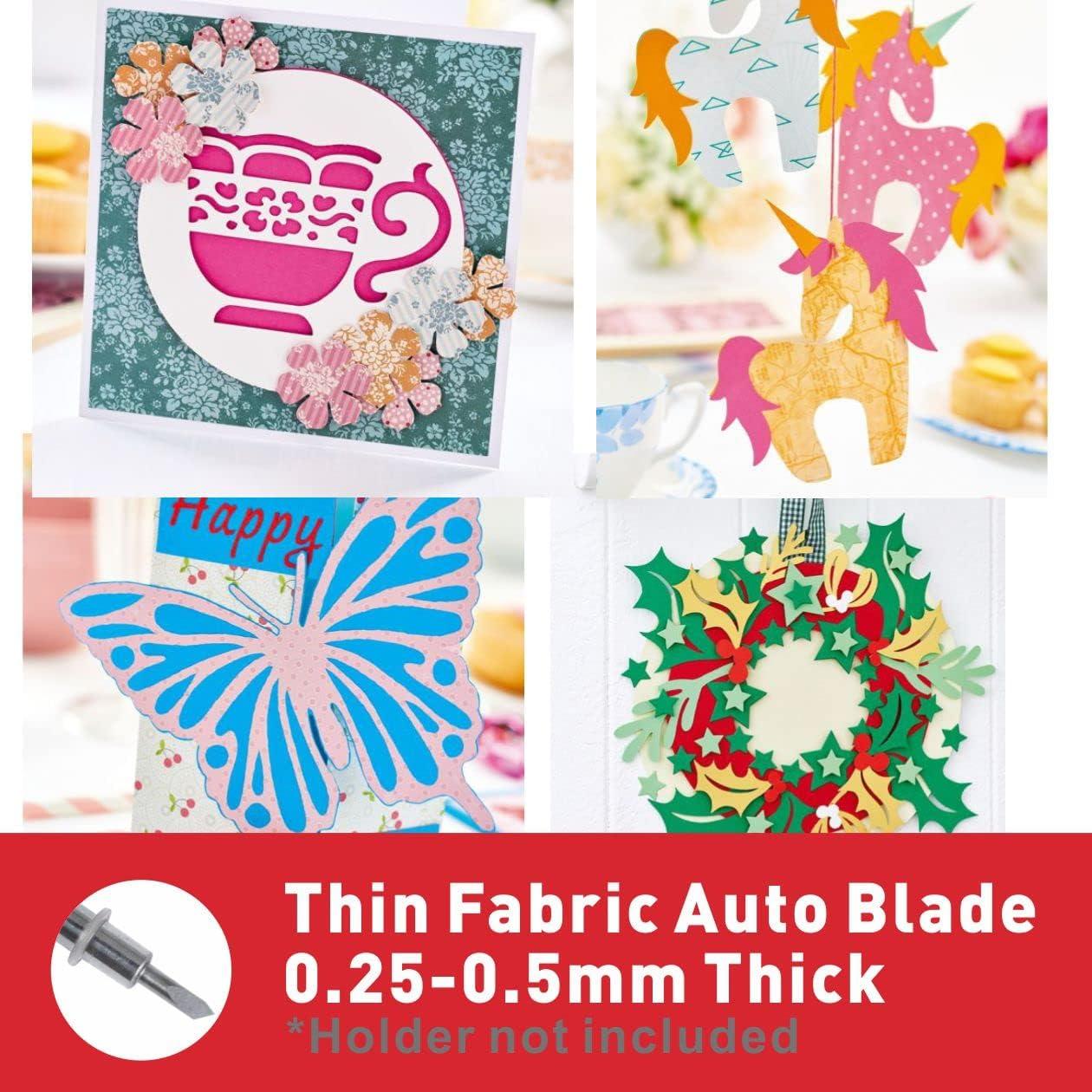 Paquete de 2 Cuchillas de Tela Delgada Dbwhole CADXBLDQ1