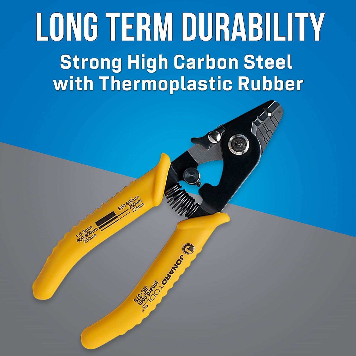 Desforrador de Fibra Óptica Jonard Tools JIC-375 3 Agujeros