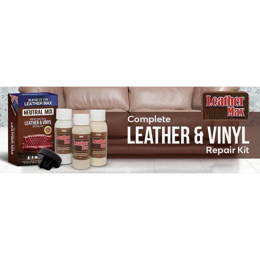 Kit de Reparación de Cuero Max - Restaura Sofás y Muebles