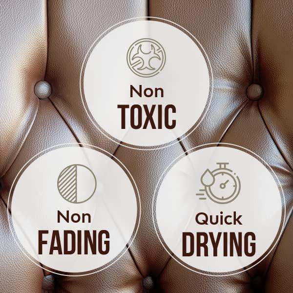 Kit de Reparación de Cuero Max - Restaura Sofás y Muebles