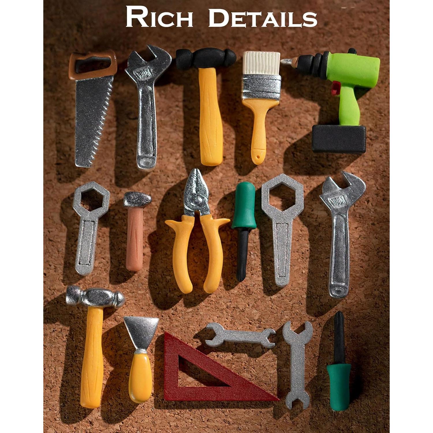 Rolife Kit Casa Miniatura DIY Taller de Garaje 23.9x14.7cm