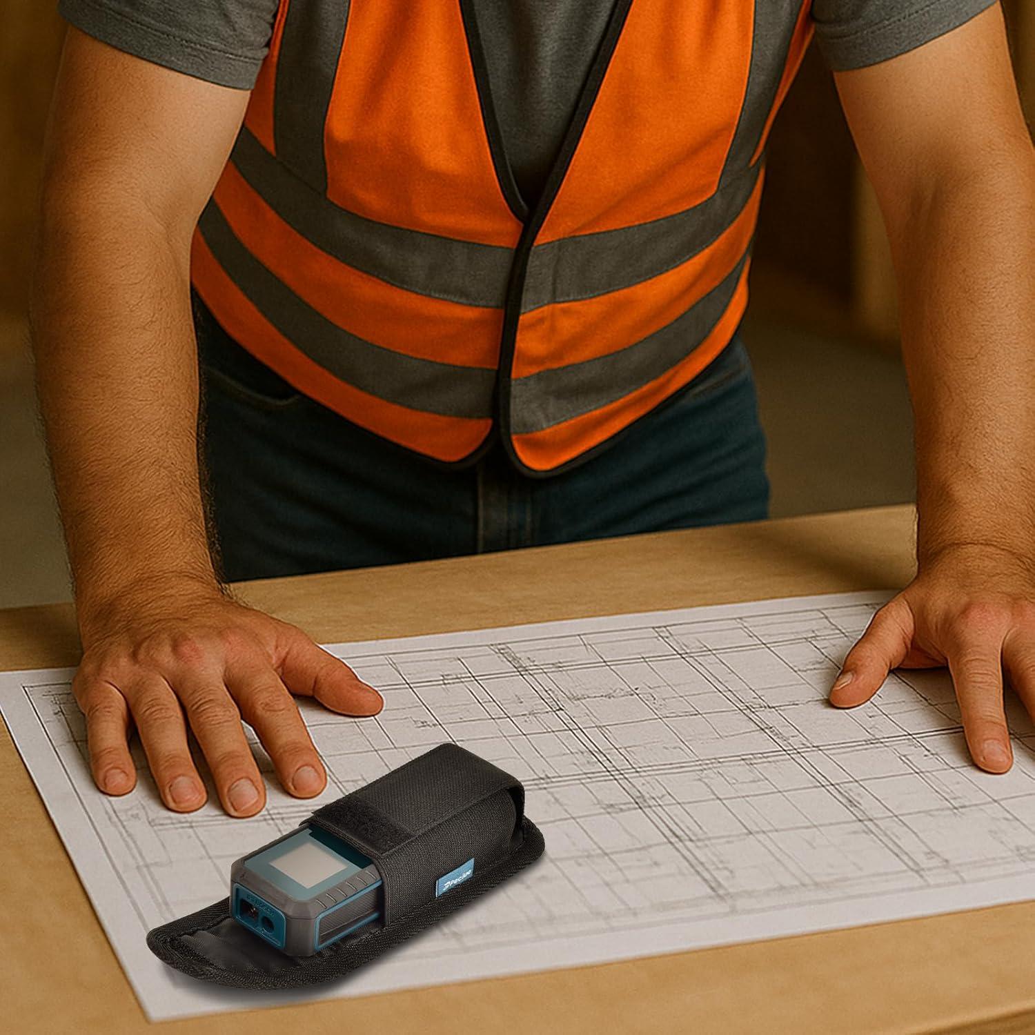 Funda para Medidor Láser Peciue - Compatible Bosch y MiLESEEY