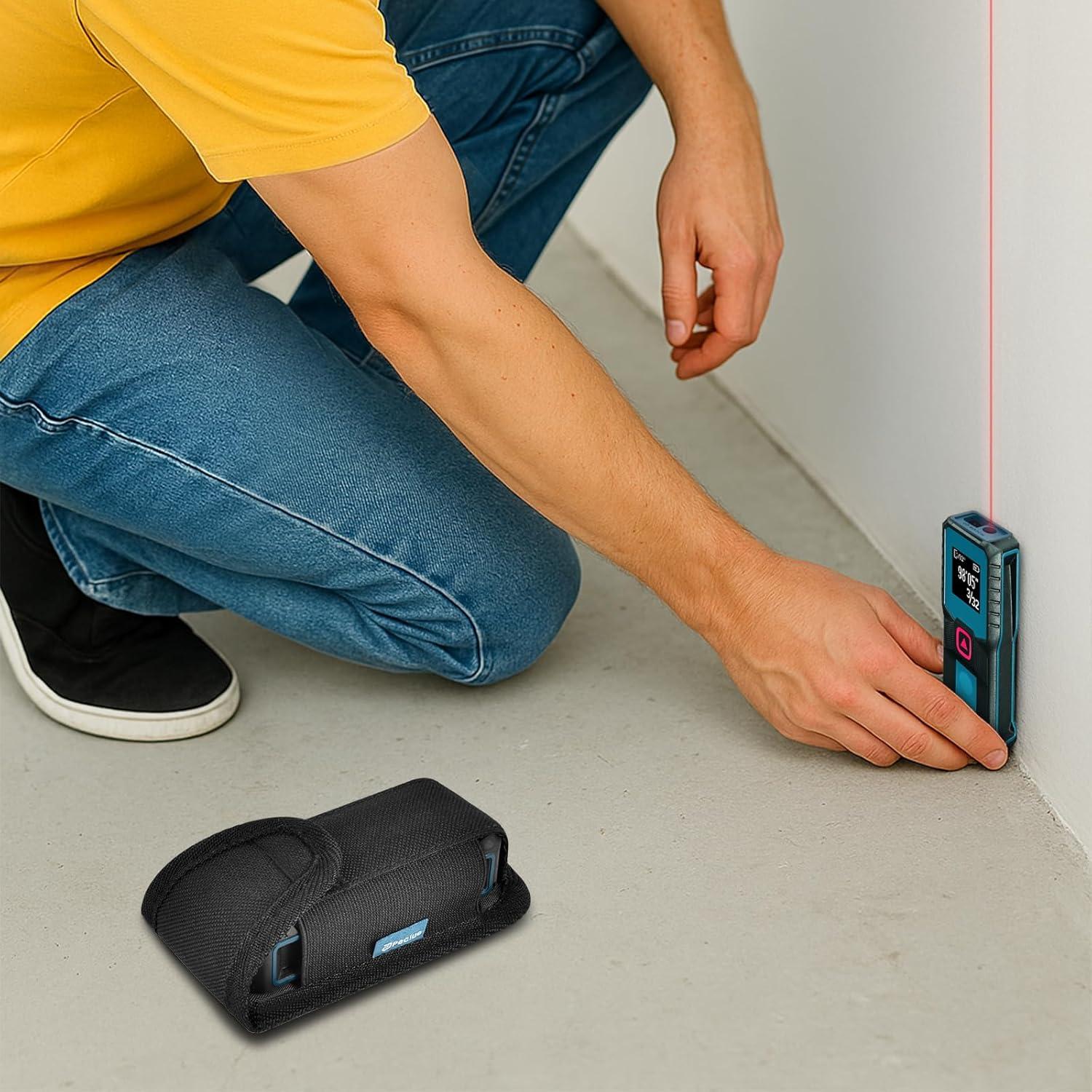 Funda para Medidor Láser Peciue - Compatible Bosch y MiLESEEY