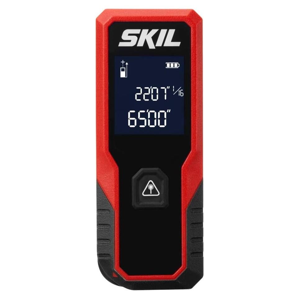 Medidor de Distancia Láser Skil 20m con Pantalla LCD y Bolsa