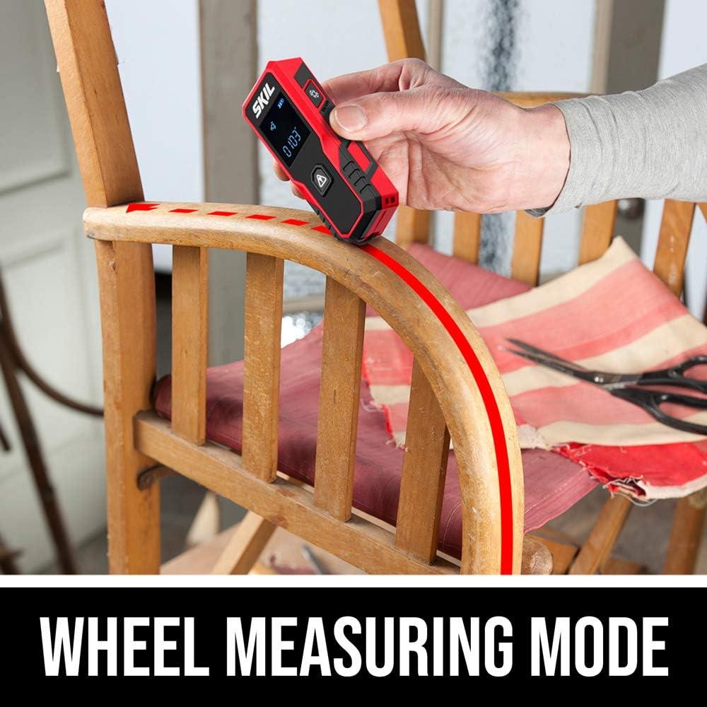 Medidor de Distancia Láser Skil 20m con Pantalla LCD y Bolsa