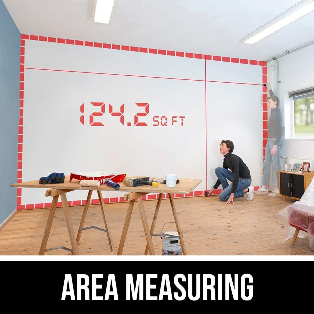 Medidor de Distancia Láser Skil 20m con Pantalla LCD y Bolsa