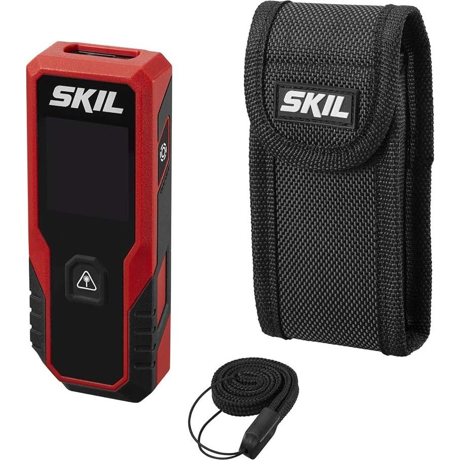 Medidor de Distancia Láser Skil 20m con Pantalla LCD y Bolsa