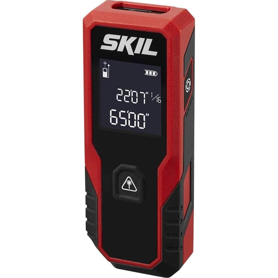 Medidor de Distancia Láser Skil 20m con Pantalla LCD y Bolsa
