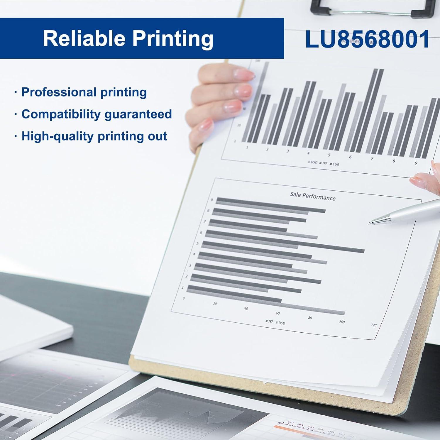 Unidad de Fusor Compatible Verveoy LU8568001 para Brother