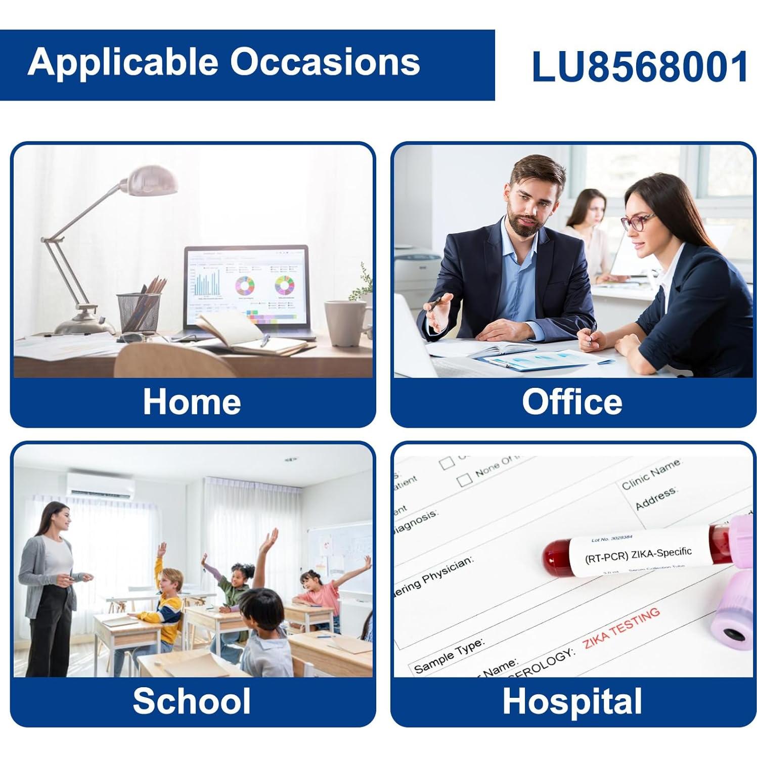 Unidad de Fusor Compatible Verveoy LU8568001 para Brother