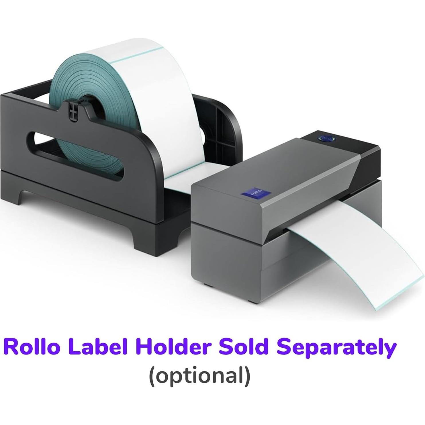 Rollo de Etiquetas Térmicas Rollo 500 Piezas 10x15 cm Adhesivo Fuerte