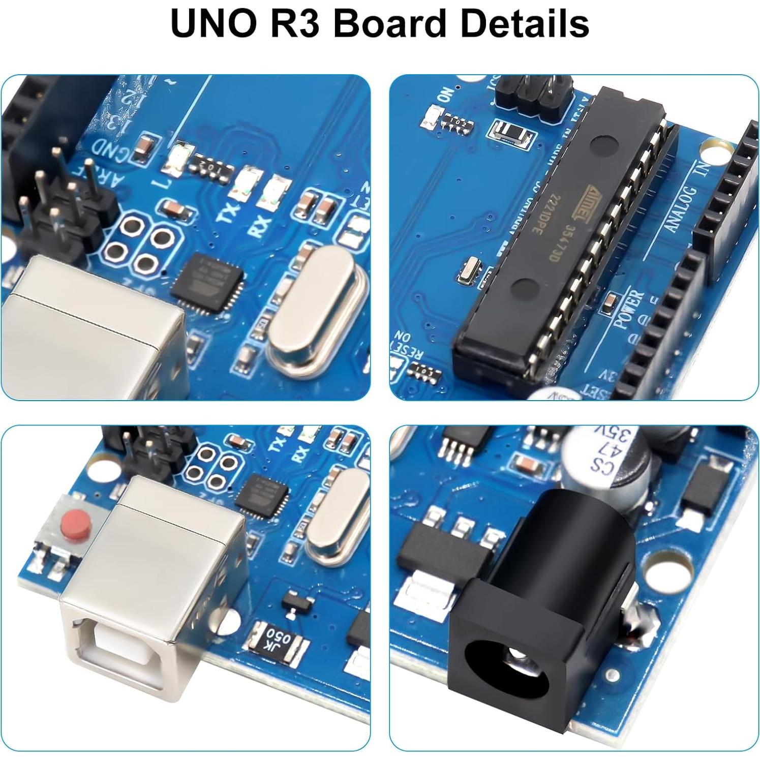 Placa de Desarrollo R3 AYWHP ATmega328P 2KB EEPROM USB
