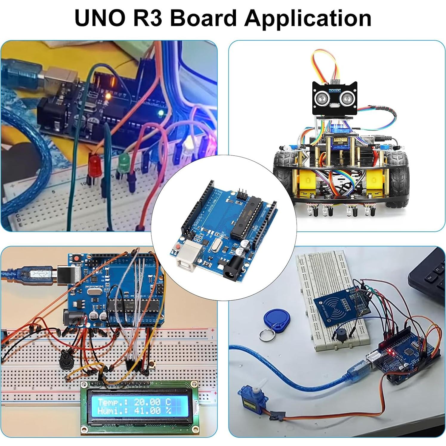 Placa de Desarrollo R3 AYWHP ATmega328P 2KB EEPROM USB