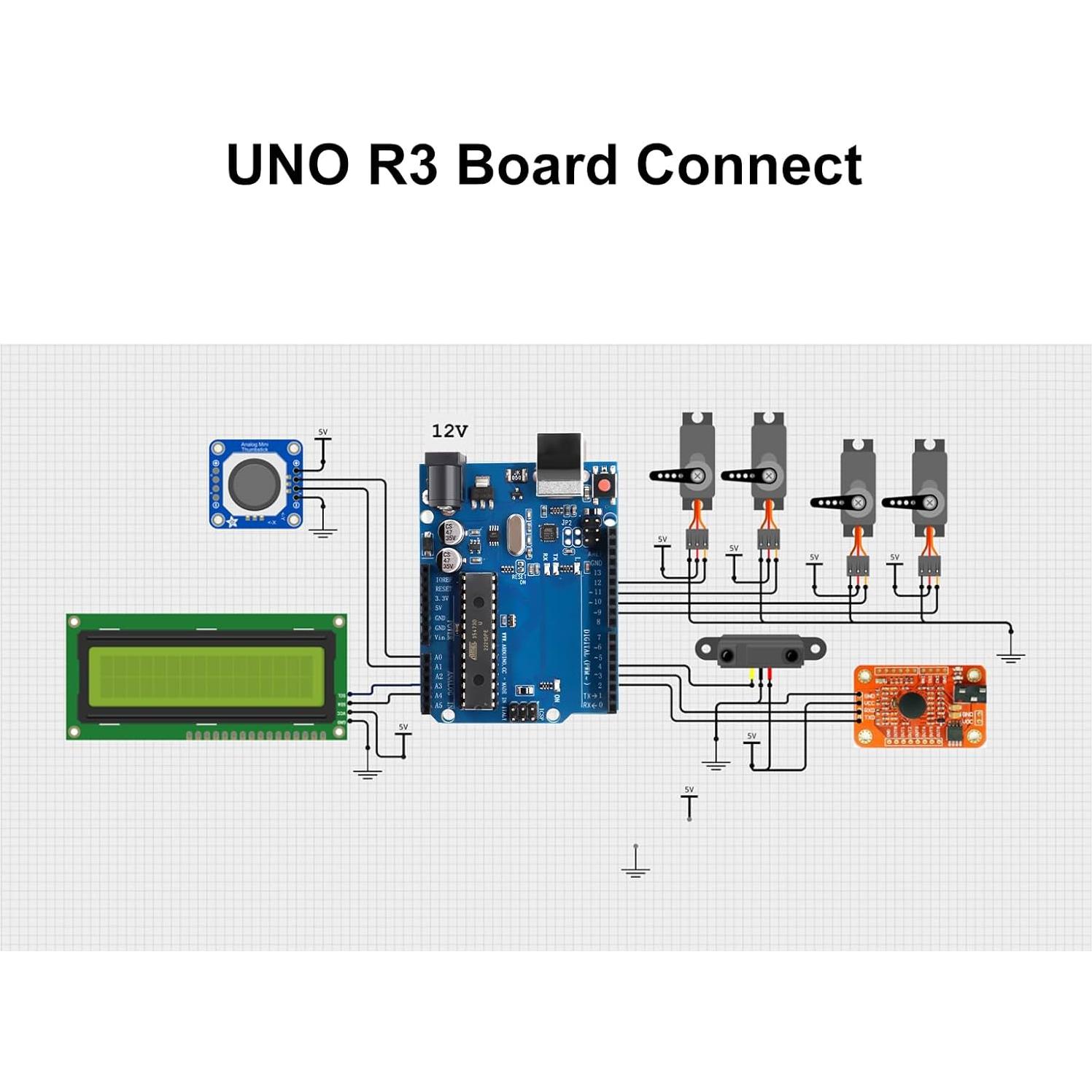 Placa de Desarrollo R3 AYWHP ATmega328P 2KB EEPROM USB