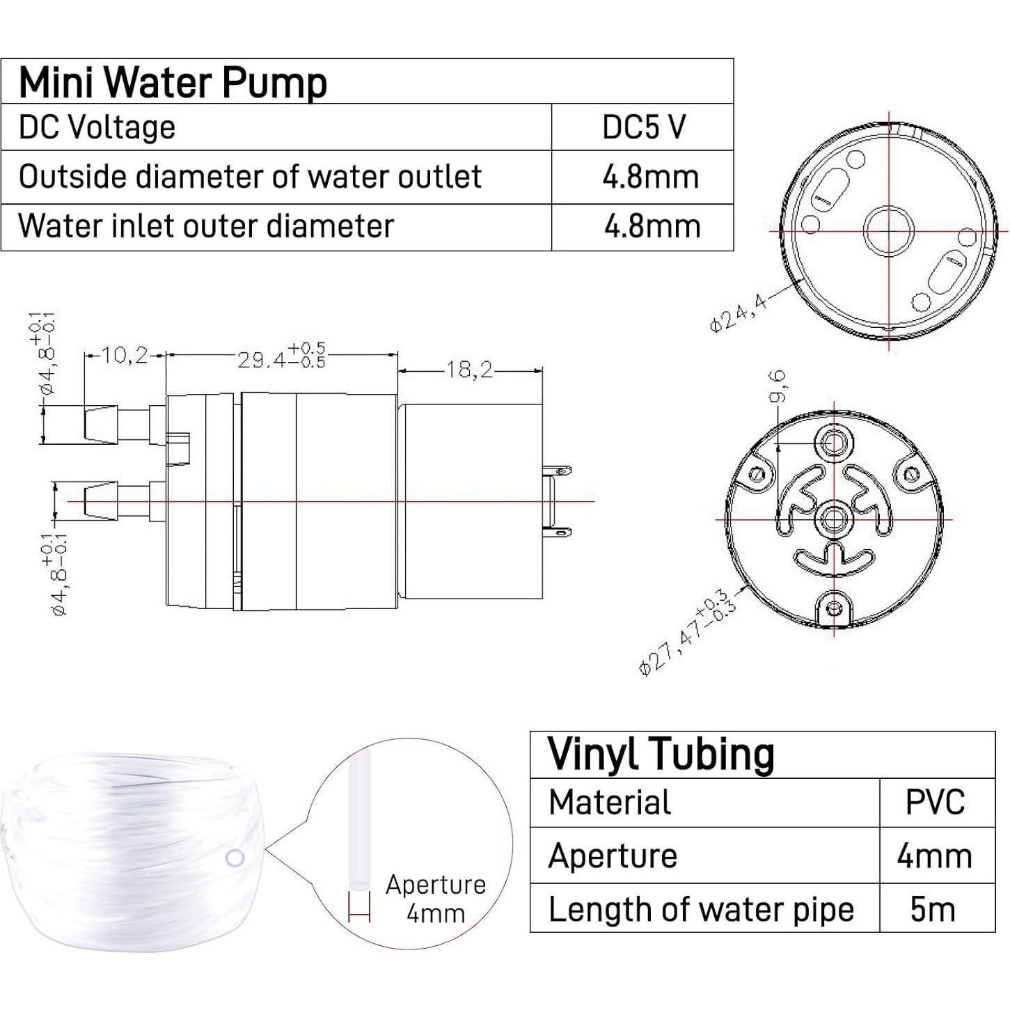 Kit de Riego Automático GeeekPi UNO R4 WiFi - 20.4x19x9.6cm