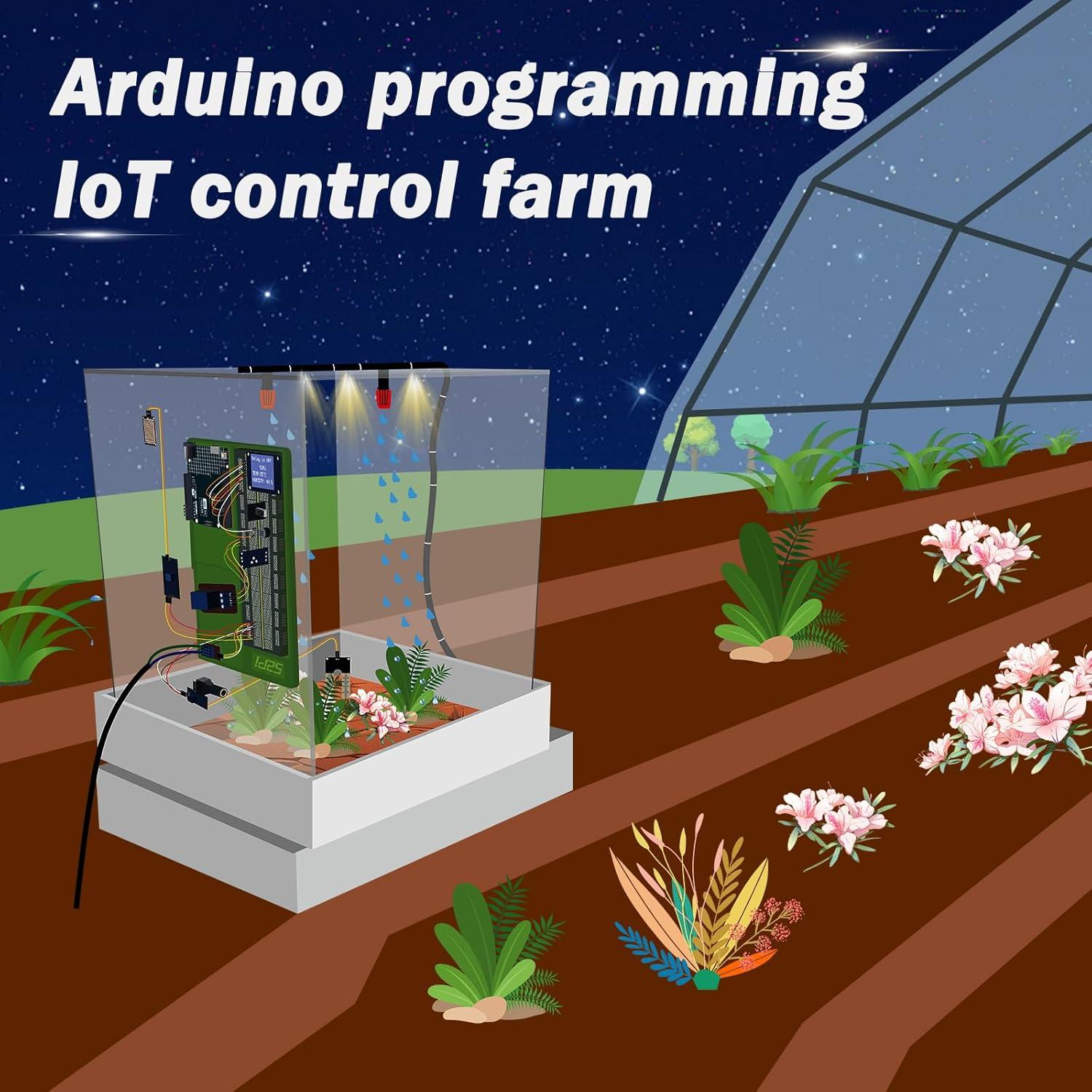 Kit de Inicio Granja Inteligente GeeekPi UNO R4 Minima