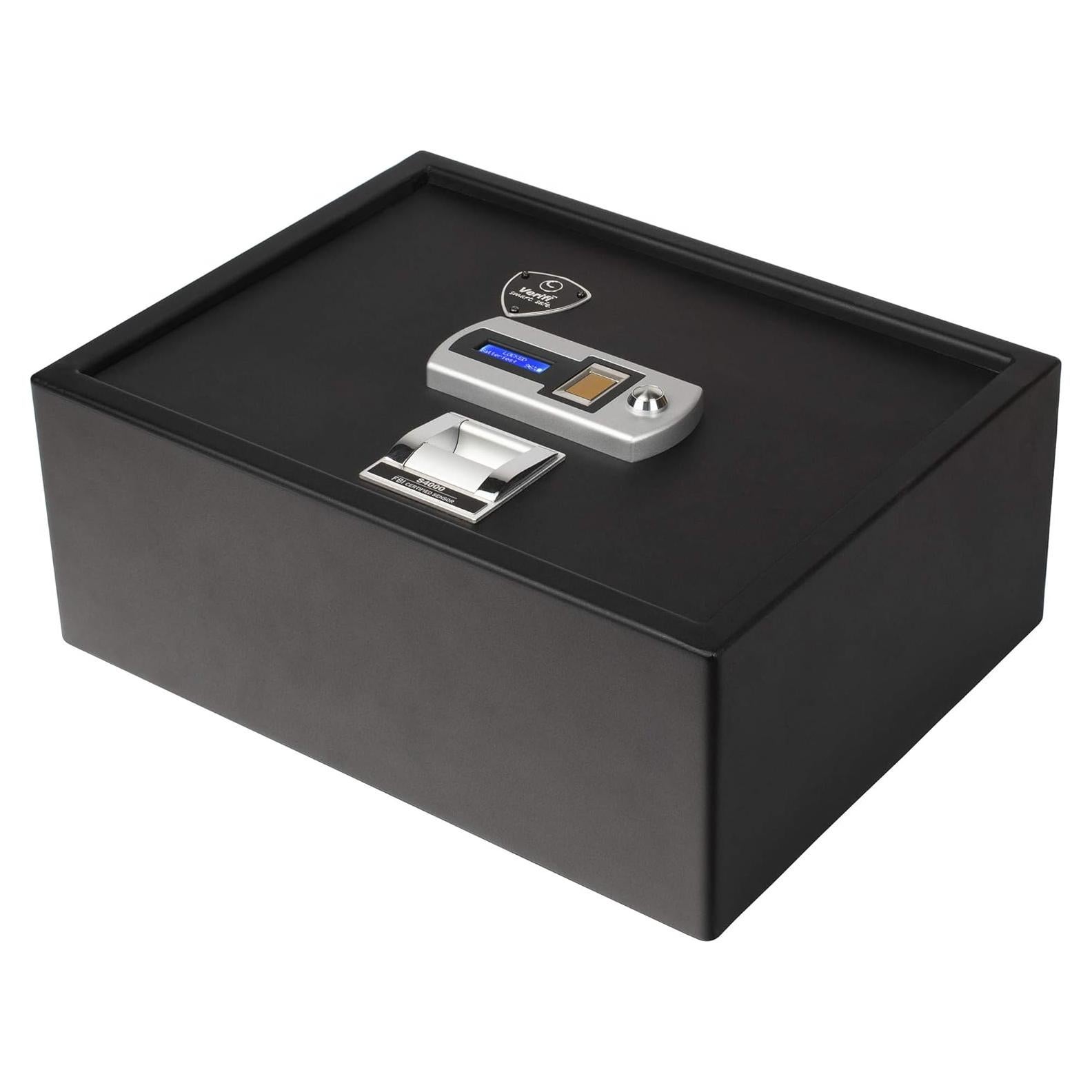 Caja Fuerte Biométrica Verifi S3800 con Sensor de Huellas
