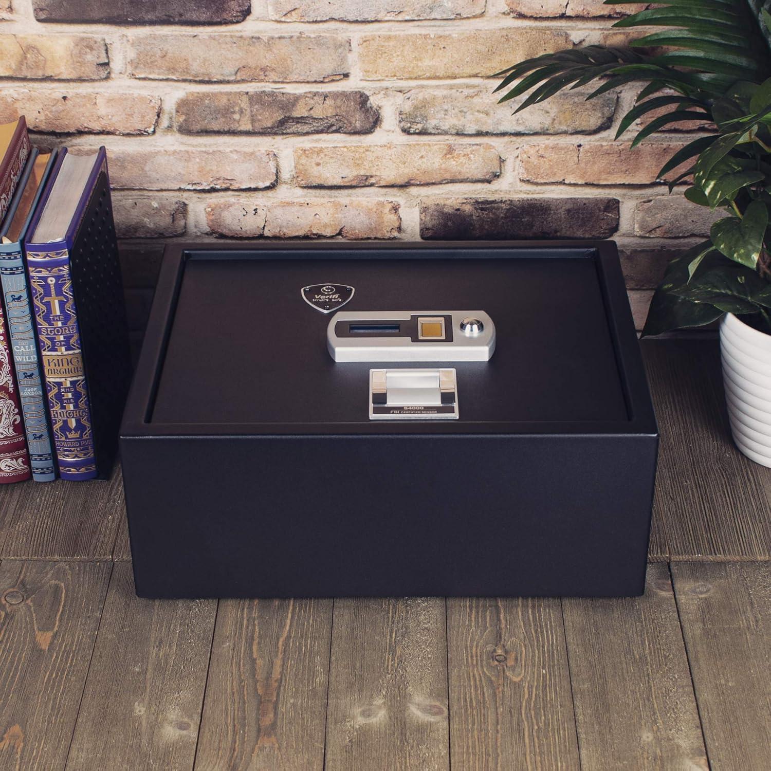 Caja Fuerte Biométrica Verifi S3800 con Sensor de Huellas