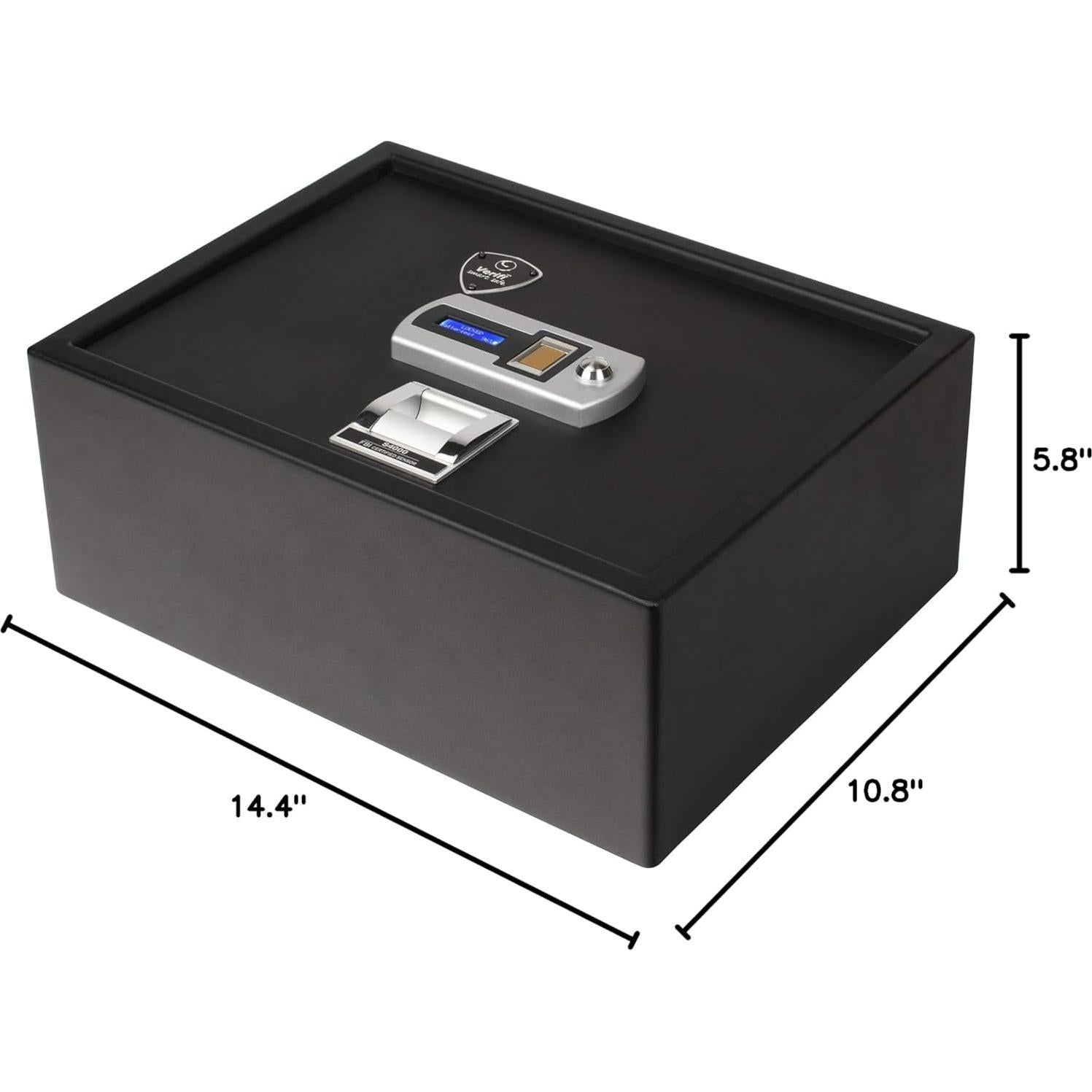 Caja Fuerte Biométrica Verifi S3800 con Sensor de Huellas