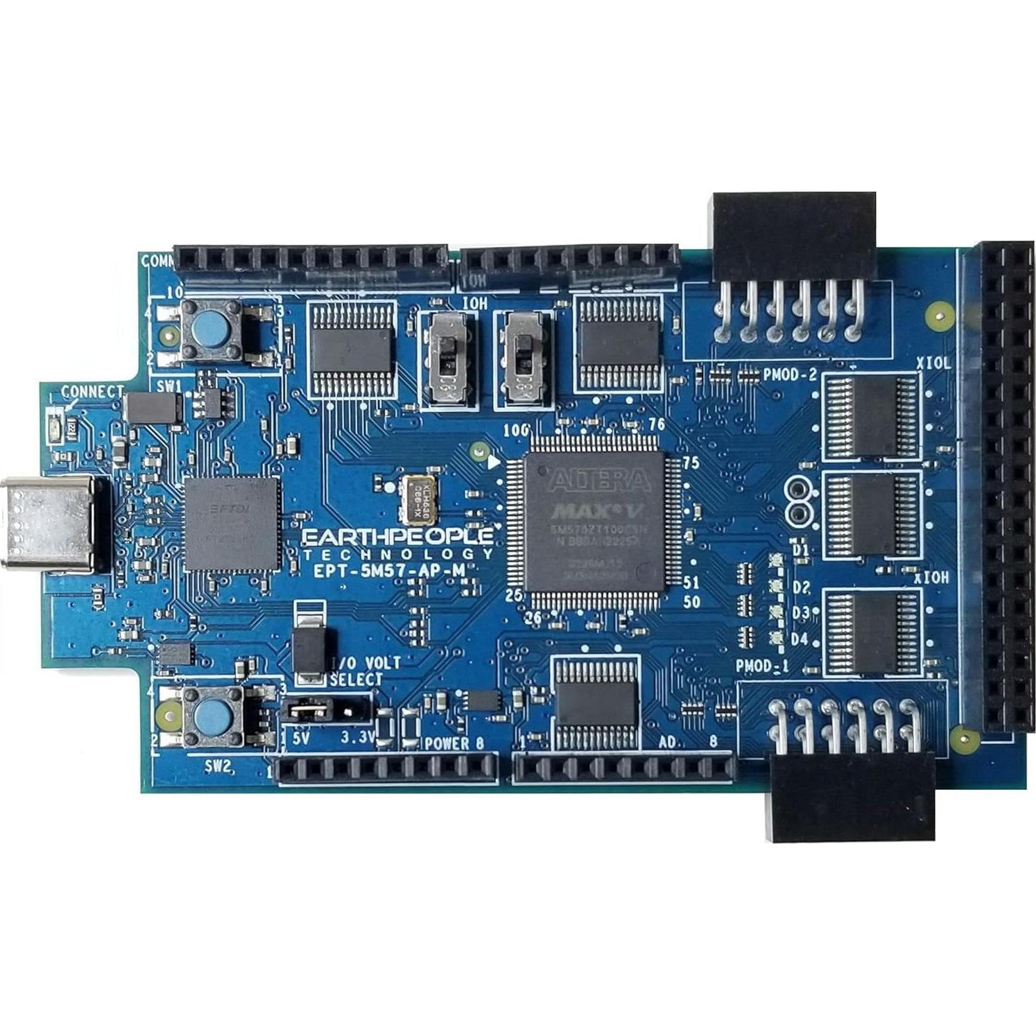 Kit de Desarrollo CPLD Earth People MegaProLogic 5M570T