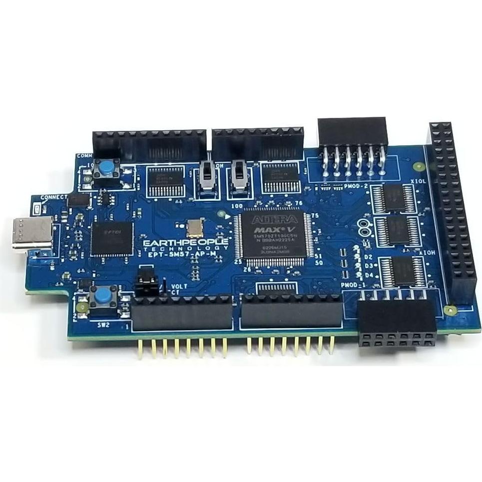 Kit de Desarrollo CPLD Earth People MegaProLogic 5M570T