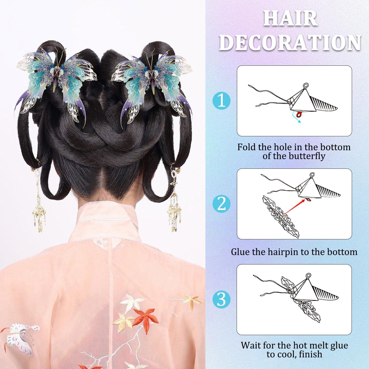 Rompecabezas 3D de Metal Microworld Mariposa Amistad