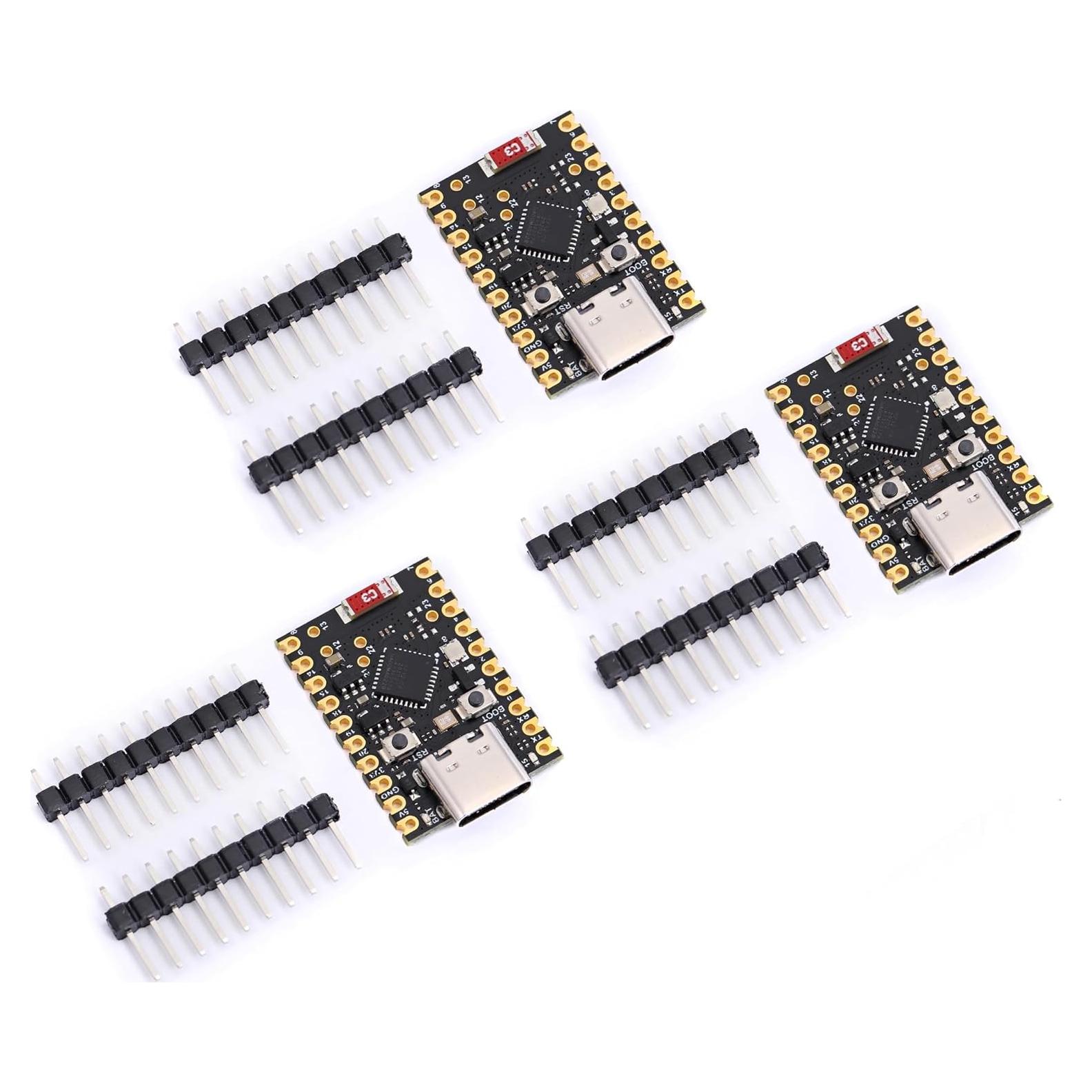 Placa de Desarrollo Teyleten Robot ESP32-C6 Microcontrolador 9g